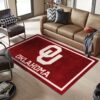 Oklahoma Sooners Area Rugs Rze2