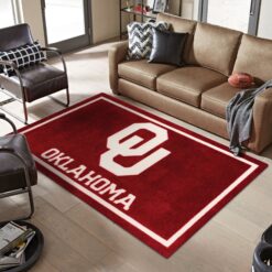 Oklahoma Sooners Area Rugs Rze2