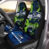 Seattle Seahawks DGN Seat Covers Rze2