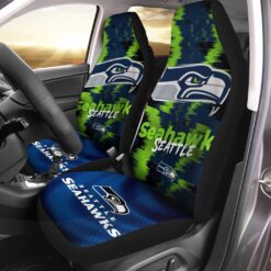 Seattle Seahawks DGN Seat Covers Rze2