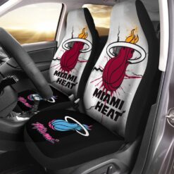 Miami Heat Seat Covers Rze2