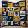 Los Angeles Rze2argers Lover Blanket Quilt Rze2