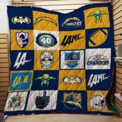 Los Angeles Rze2argers Lover Blanket Quilt Rze2