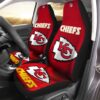Kansas City Rze2iefs Car DGN Seat Covers Rze2