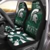 Michigan State Spartans Lover Car Seat Covers Rze2