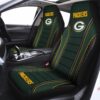 Green Bay Packers Leather Seat Covers Rze2