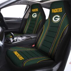 Green Bay Packers Leather Seat Covers LA96
