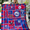 Philadelphia 76ers 2 Quilt Blanket CCHU