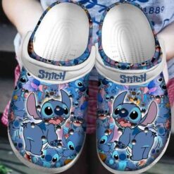 Stitch Funny Cute 1 Crocs Rze1