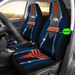 Denver Broncos 2g Car Seat Covers B23