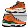 Miami Hurricanes 1g Air Jordan 11 Rze1