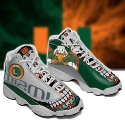 Miami Hurricanes 1 Jordan 13 Shoes Rze1