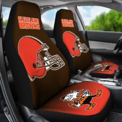 Cleveland Browns Car Seat Covers MIH08