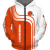 Cleveland Browns 2 Zip Hoodie 3D MIH08