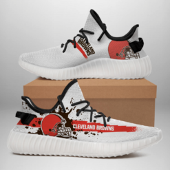 Cleveland Browns Yeezy Boots Rze1