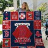 Boston Red Sox 2g Blanket Quilt TH21