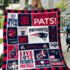 New England Patriots Lover Blanket Quilt Rze2