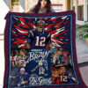 Tom Brady New England Patriots Blanket Quilt TH21