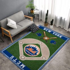 New York Mets 1 Area Rugs Rze1