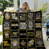 NEW ORLEANS SAINTS Blanket Quilt Rze