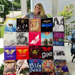 Aerosmith Blanket Quilt B20