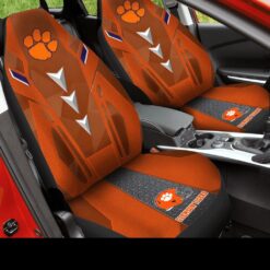 Clemson Tigers Seat Covers B21