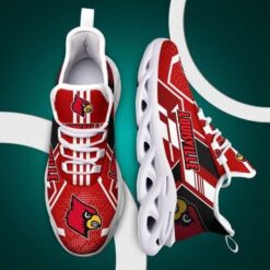 Louisville Cardinals Max Soul Shoes B19