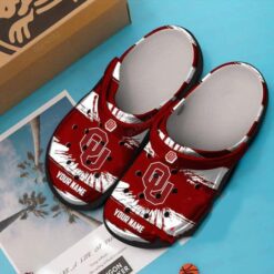 Oklahoma Sooners Crocs Rze2