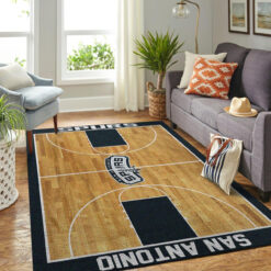 San Antonio Spurs Area Rugs Rze2