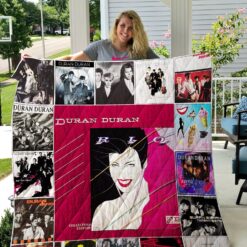 Duran Duran Blanket Quilt Rze2