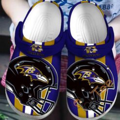 Baltimore Ravens Crocs M08