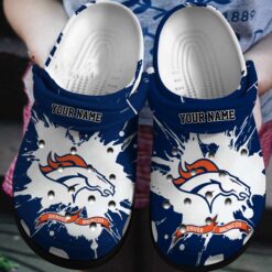 Denver Broncos lovers Crocs Rze2