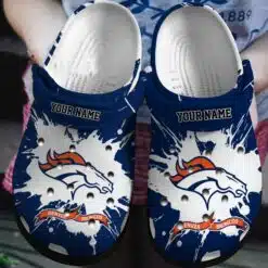 Denver Broncos lovers Crocs Rze2