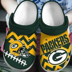 Green Bay Packers lovers Crocs LA96