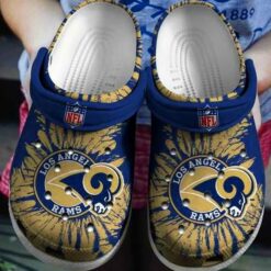 Los Angeles Rams Crocs Rze2