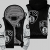 Booklyn Nets Fleece Jacket B23
