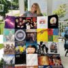 Queen Band Quilt Blanket Rze2