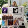 Foreigner Blanket Quilt B20