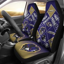Baltimore Ravens 1g Car Seat Covers Rze1