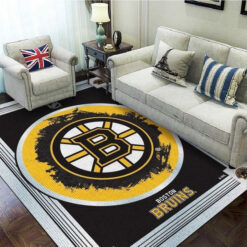 Boston Bruins 1 Area Rugs Rze1
