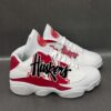 Nebraska Cornhuskers Jordan 13 Shoes Rze1