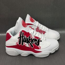 Nebraska Cornhuskers Jordan 13 Shoes Rze1