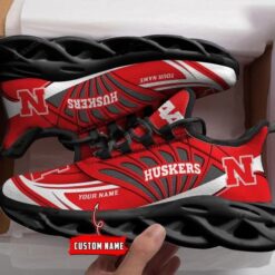 Nebraska Cornhuskers Max Soul Shoes Rze1
