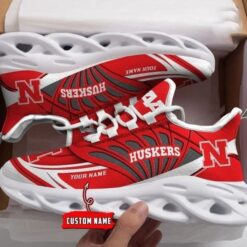 Nebraska Cornhuskers 1 Max Soul Shoes Rze1