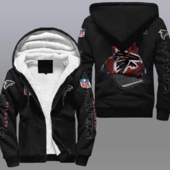 Atlanta Falcons Fleece Jacket Rze1