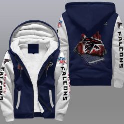 Atlanta Falcons 2 Fleece Jacket Rze1