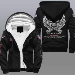 Atlanta Falcons 3 Fleece Jacket Rze1