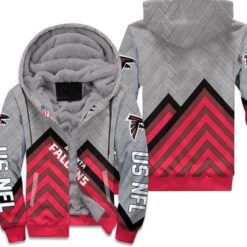 Atlanta Falcons 4 Fleece Jacket Rze1