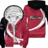 Atlanta Falcons 5 Fleece Jacket Rze1