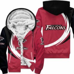Atlanta Falcons 5 Fleece Jacket Rze1